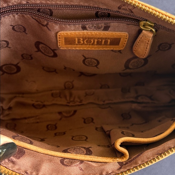 Born Brown Leather Crossbody Bag - Picture 7 of 10